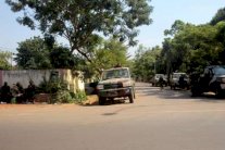 هجوم على مركز للشرطة في باماكو وسقوط جريح على الاقل