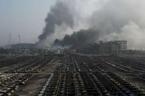 موقع الانفجار في تيانجين كان يضم الاطنان من السيانيد