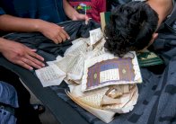 مواجهات بين لاجئين والشرطة الألمانية اثر تمزيق مصحف