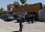 ثلاثة قتلى على الاقل في انفجار قوي بوسط كابول