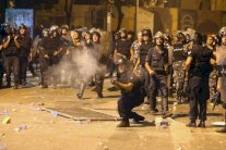 قتيل و 45 جريحا في بيروت