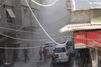 النظام السوري يستهدف دوما للمرة الثانية في أسبوع