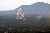 خمسة قتلى في غارة اسرائيلية جديدة على القنيطرة