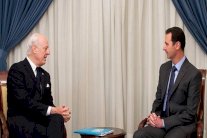 الائتلاف السوري يتحفظ على خطة دي ميستورا 