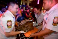 انفجار جديد في بانكوك قرب محطة مترو ولا اصابات