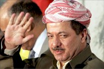 إنتهاء ولاية بارزاني ورئيس البرلمان يتولى مهامه