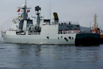 بدء المرحلة 2 من المناورات البحرية الروسية ـ الصينية