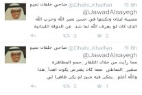 ضاحي خلفان لـ إيلاف: لا للشدة مع المعتصمين اللبنانيين