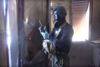 توثيق هجوم كيميائي في شمال سوريا