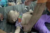 بريطانيا تجدد رفض براميل بشّار المتفجرة