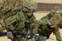  تدريبات عسكرية يابانية واسعة النطاق في جبل فوجي