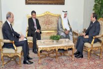 السيسي: شعب مصر لن ينسى دعم أمير الكويت له