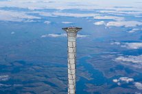 مصعد يخفض تكاليف السفر إلى الفضاء!