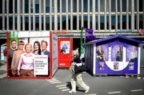 حزب اليمين المتطرف في السويد الاكثر شعبية لأول مرة