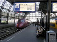 ثلاثة جرحى في اطلاق نار داخل قطار باريس امستردام