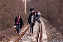 آلاف يتوجهون الى الاتحاد الاوروبي عبر مقدونيا وصربيا