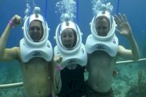 الغطس بلا قارورة أوكسجين بات ممكنًا... فيديو