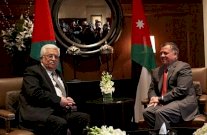 العاهل الاردني يبحث مع الرئيس الفلسطيني عملية السلام