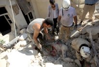 اصابة صحافي سوري يتعاون مع فرانس برس في حلب