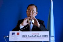 بان كي مون يدعو الى القيام بالمزيد من أجل المهاجرين