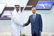 محمد بن زايد يحادث بوتين وعبدالله الثاني والسيسي