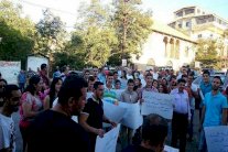 الإحتجاجات الشعبية في لبنان تصل إلى الجبل!