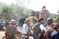 معارك ضارية بين 