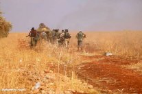 هجوم معاكس للمعارضة السورية على داعش في ريف حلب