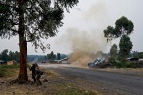 حرائق تؤدي إلى تشريد الآلاف في الكونغو الديموقراطية