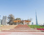 دبي تدشن أول حديقة صديقة للبيئة تعمل بالطاقة الشمسية