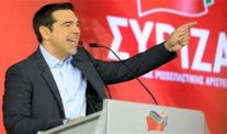 سيريزا يتصدر استطلاعات الرأي في اليونان