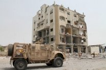  قوة سعودية خاصة تحفظ أمن عدن