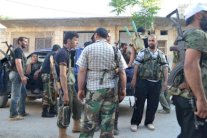 معارك عنيفة في الفوعة وكفريا