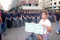 طلعت ريحتكم تدعو لاعتصام جديد في بيروت 