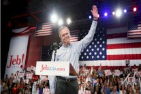 جيب بوش يسعى إلى انتزاع تأييد الجهاز الحزبي