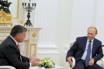 عبدالله الثاني أكد دور موسكو بتسوية الأزمة السورية