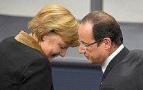 أزمة اللاجئين تفرض نفسها على قمة ميركل وهولاند