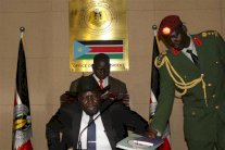 رئيس جنوب السودان يوقع اتفاق السلام بتحفظ