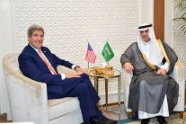 وزيرا خارجية السعودية وأميركا يبحثان أوضاع المنطقة