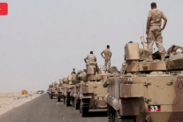 طيران التحالف يمهد لـ25 ألف جندي اقتحام صنعاء