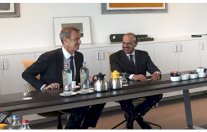 الأمين العام لمجلس التعاون يزور