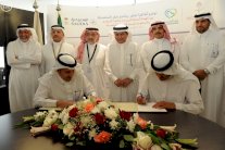 تدشين صور المسجدين الحرام والنبوي على طائرات السعودية