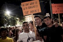 الآلاف يتظاهرون في فيينا تضامنا مع اللاجئين