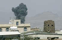 التحالف يُغير ليلاً على مواقع الحوثيين في صنعاء