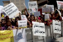 إسرائيل: تظاهرات من اجل تمويل المدارس المسيحية