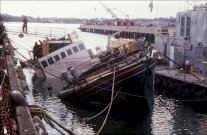 عميل مخابرات فرنسي اغرق سفينة لمنظمة غرينبيس يعتذر