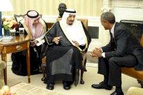 إعلام أميركا يتحدث عن الإستقبال الأسطوري للملك سلمان