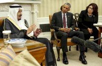 قمة الملك سلمان وأوباما (ملف صور)