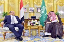 ولي العهد السعودي والرئيس اليمني يبحثان آخر المستجدات