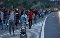 آلاف المهاجرين يصلون إلى النمسا وألمانيا